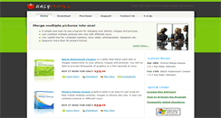 Desktop Screenshot of easy-tools.net