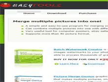 Tablet Screenshot of easy-tools.net